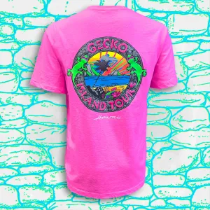 1987 Island Tours - 1980s Hot Pink Heather (LIMITED)