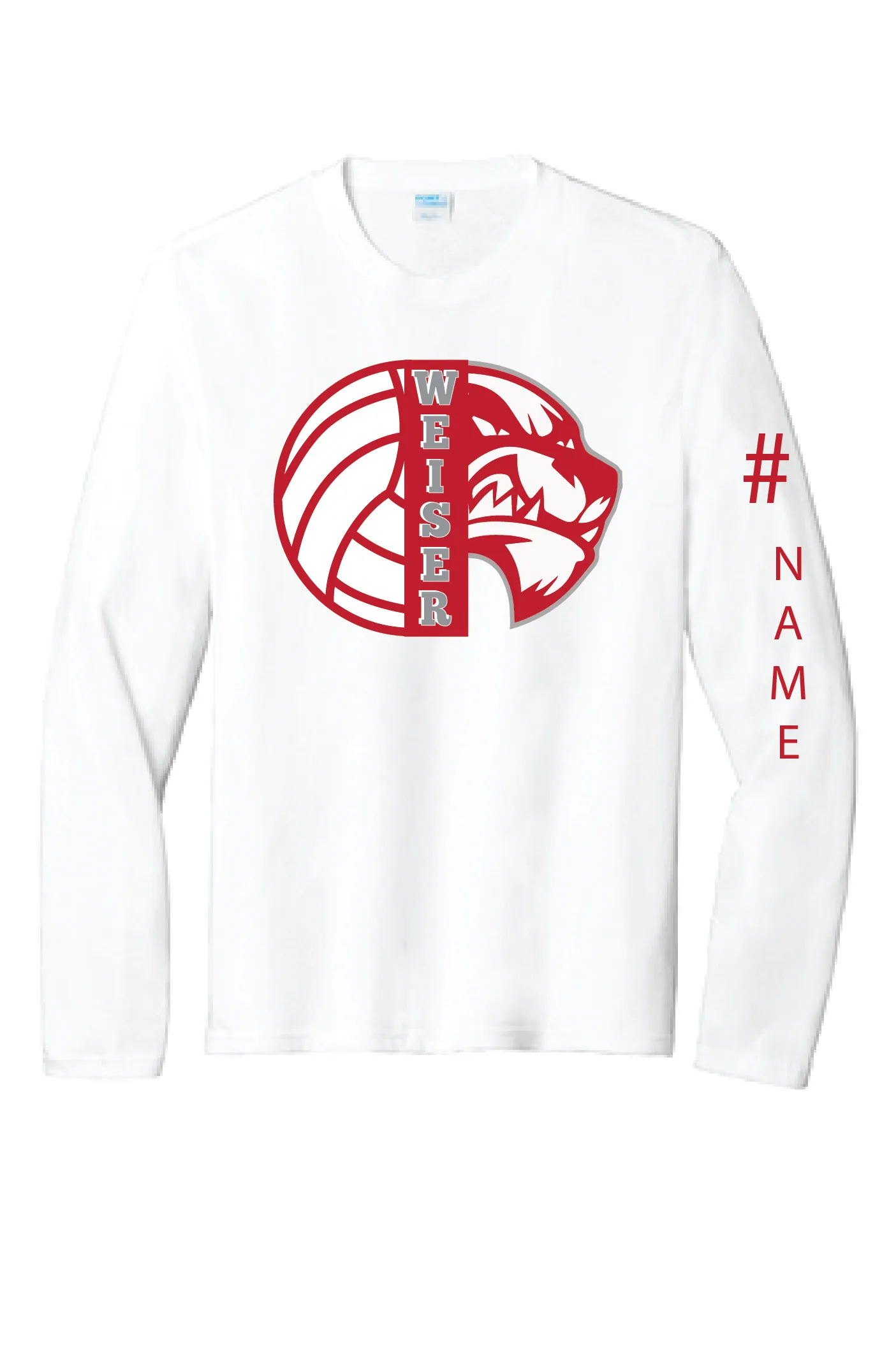 2024 VOLLEYBALL Long Sleeve #2 (Mandatory)