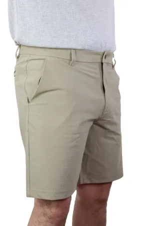 7 Diamond Infinity Chino Shorts Khaki