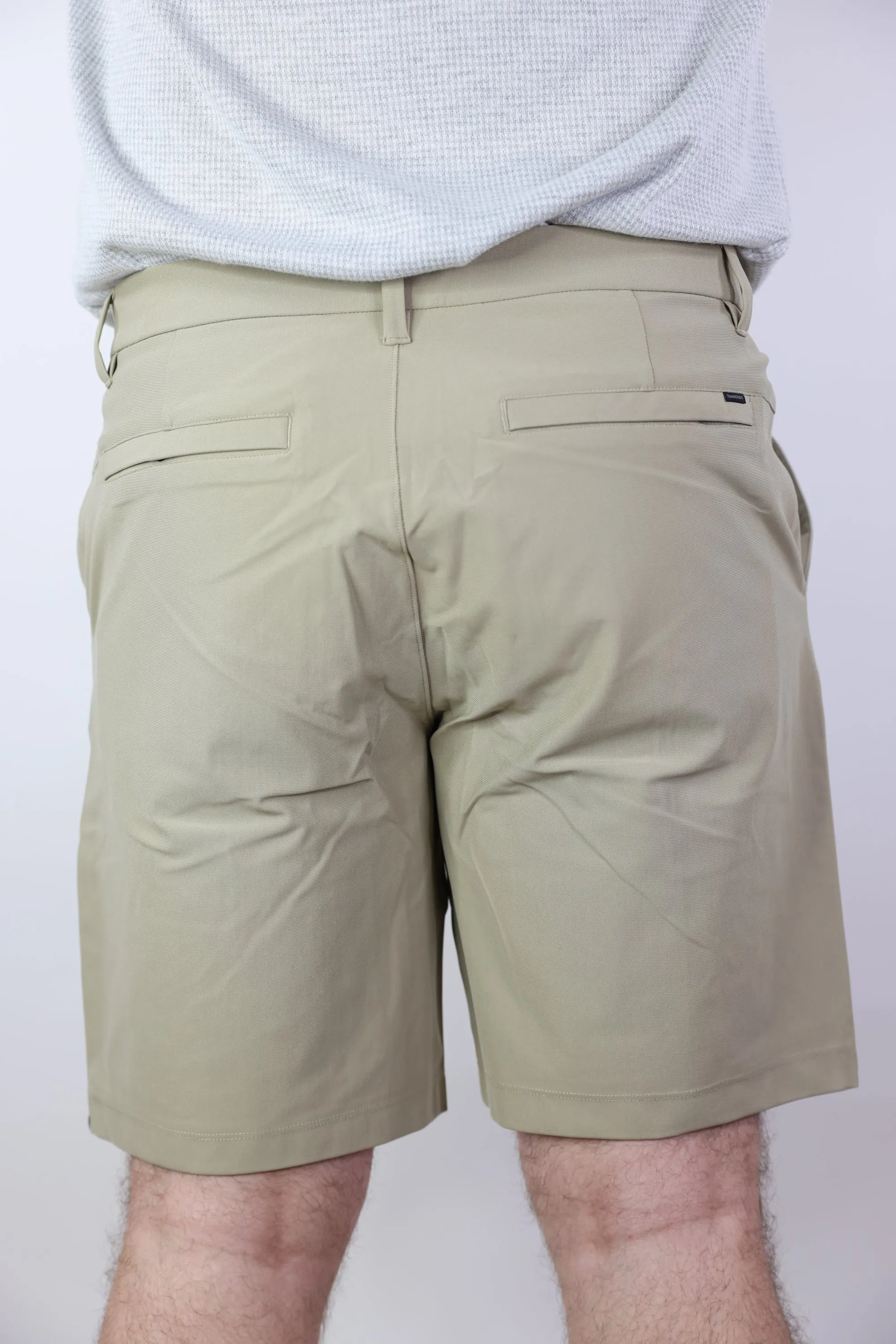 7 Diamond Infinity Chino Shorts Khaki