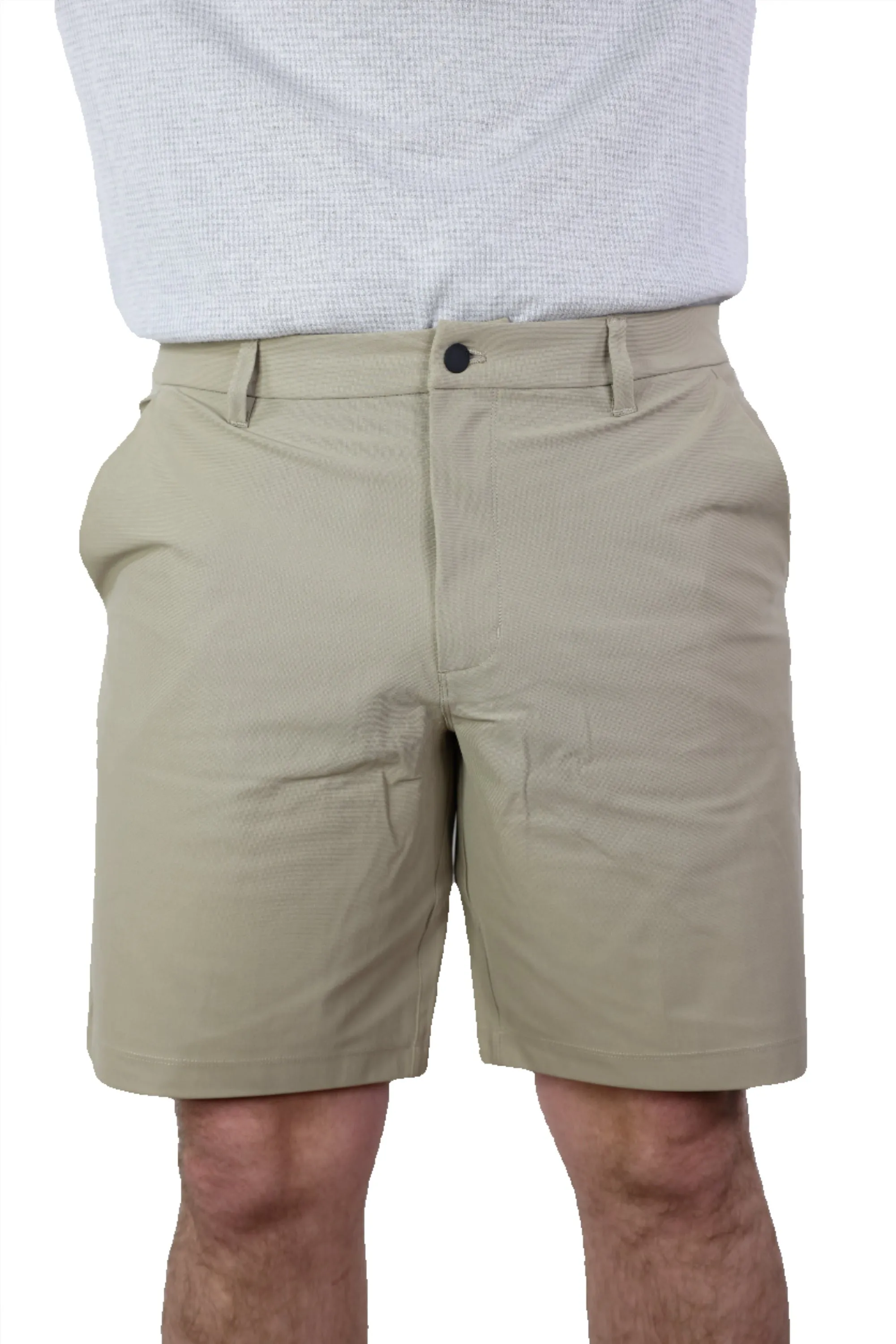 7 Diamond Infinity Chino Shorts Khaki