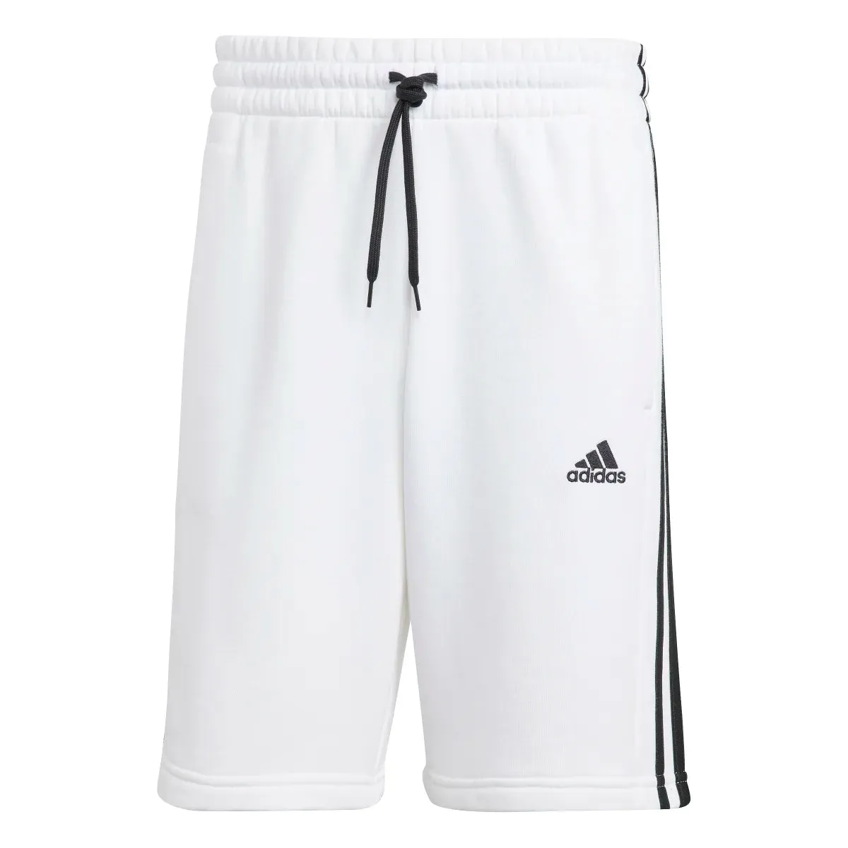 adidas Men's 3-Stripes Fleece Shorts (Tall)