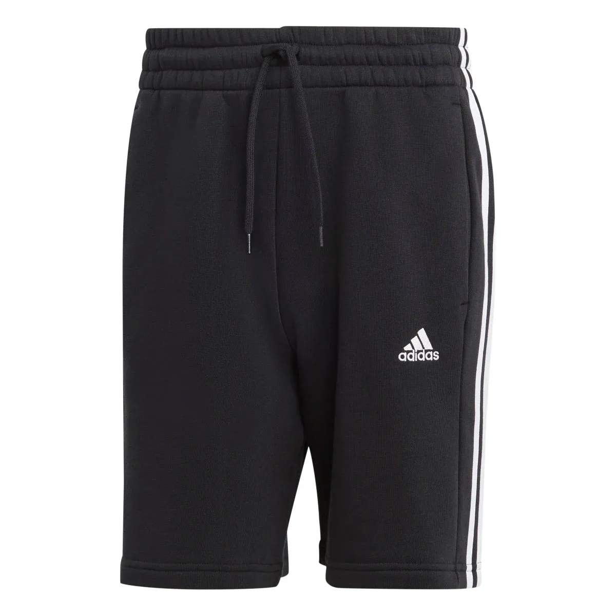 adidas Men's 3-Stripes Fleece Shorts (Tall)