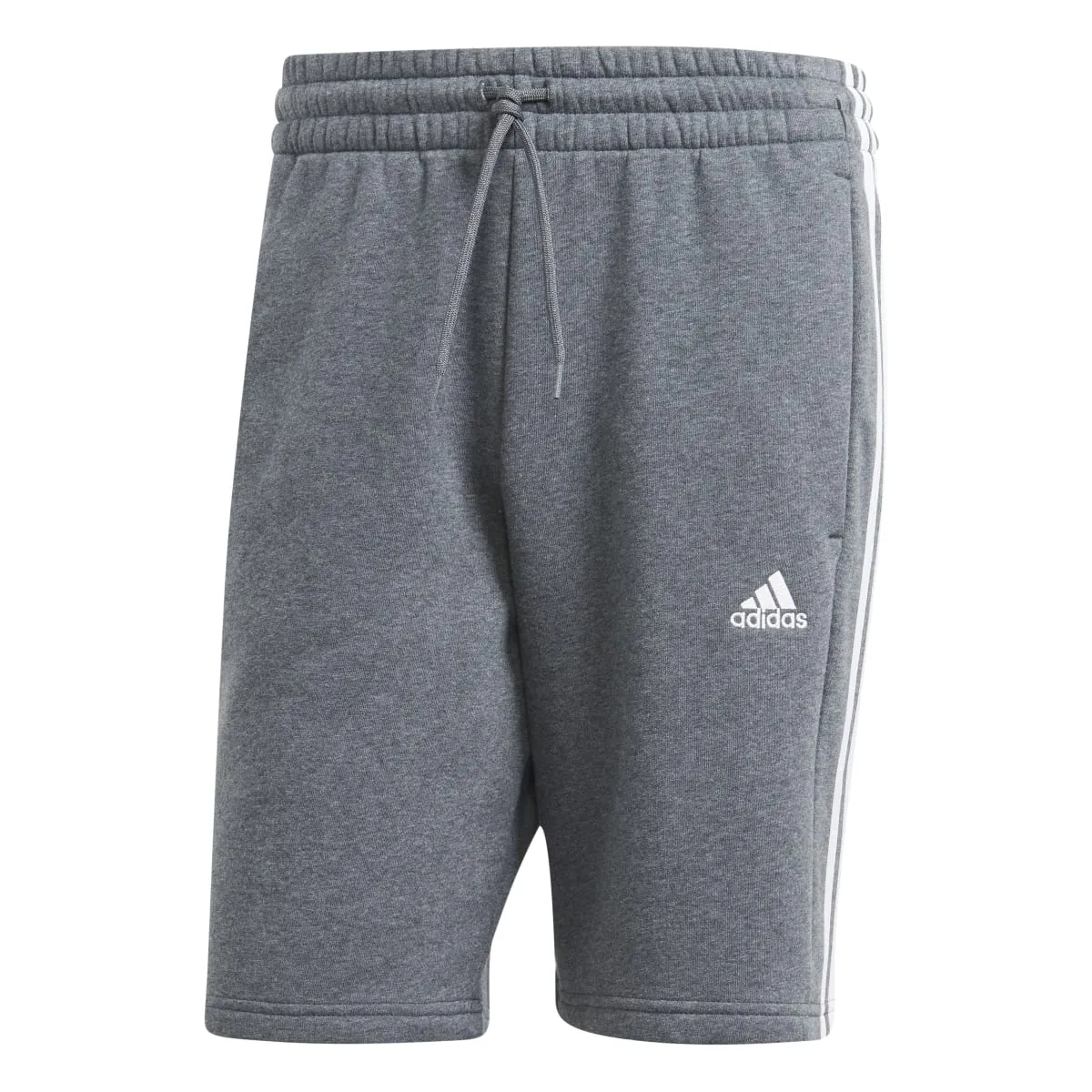 adidas Men's 3-Stripes Fleece Shorts (Tall)