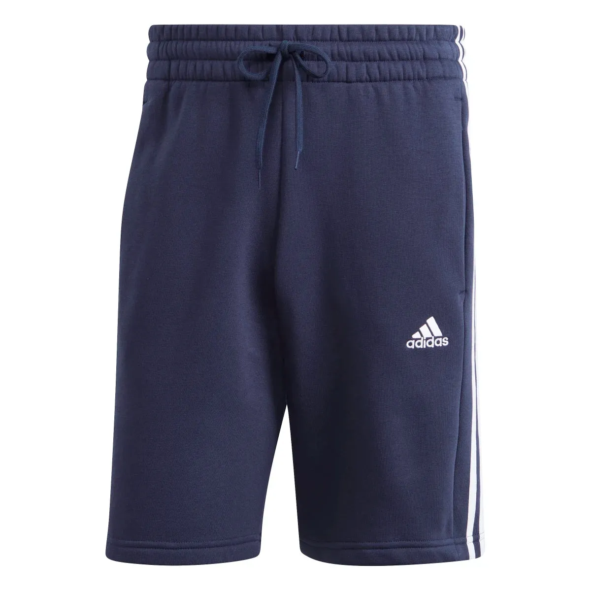 adidas Men's 3-Stripes Fleece Shorts (Tall)