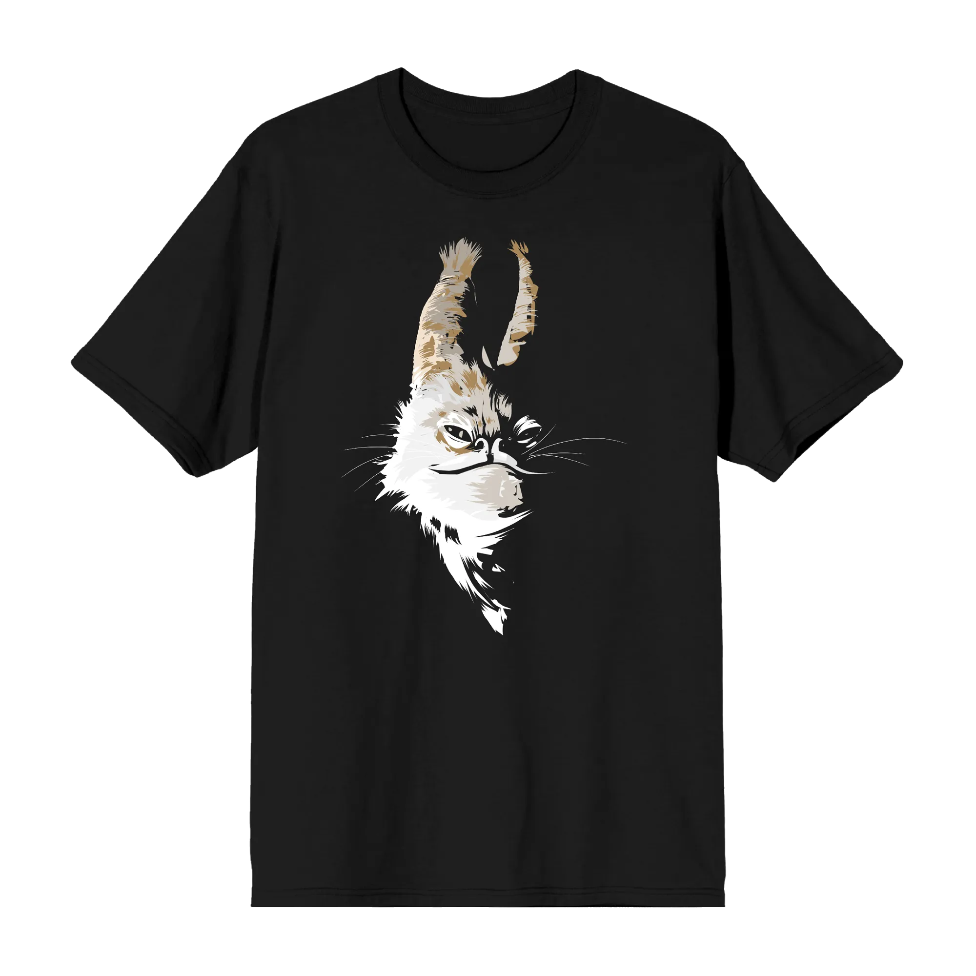 Ahsoka Series Loth Cat Black Tee