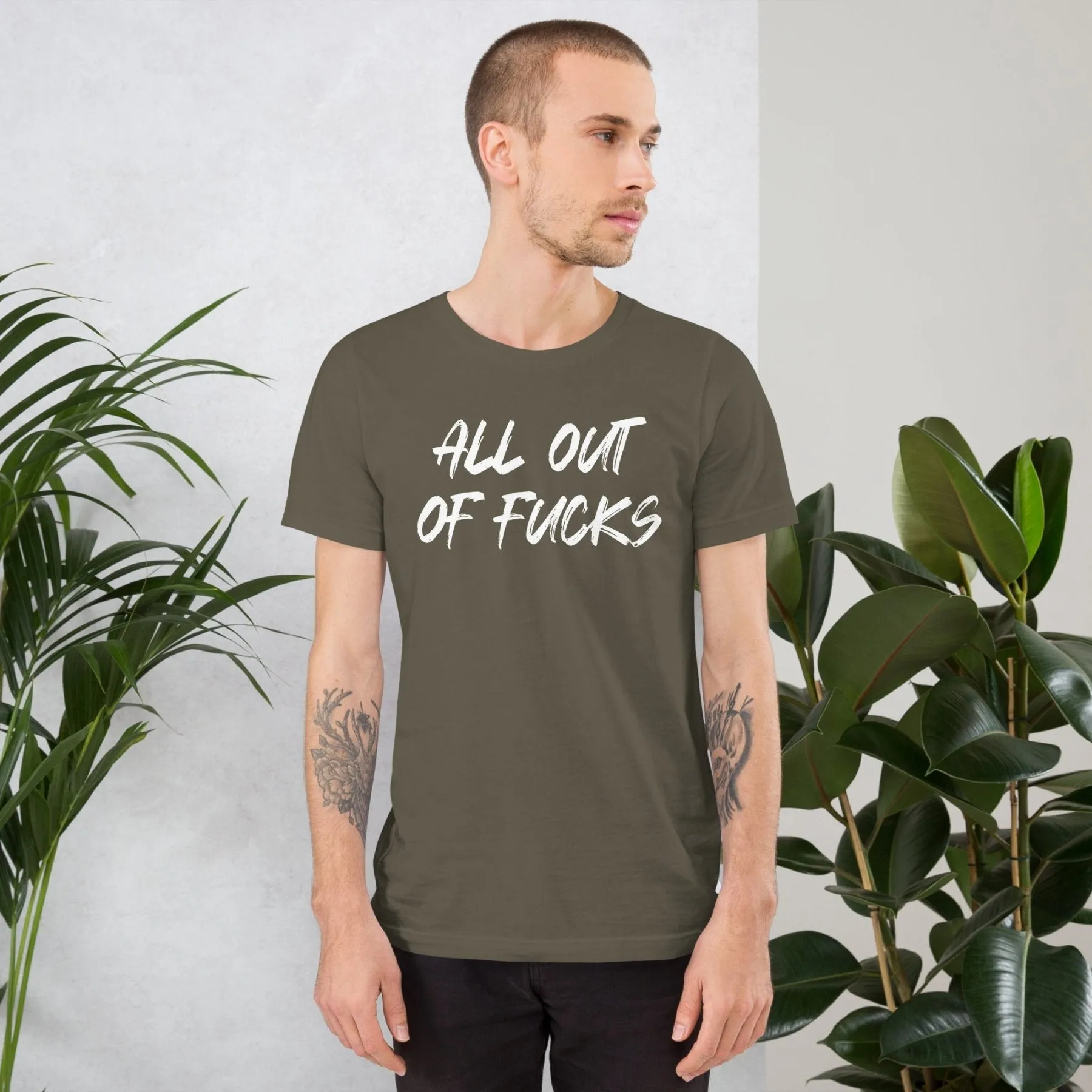 All Out Of Fucks Shirt