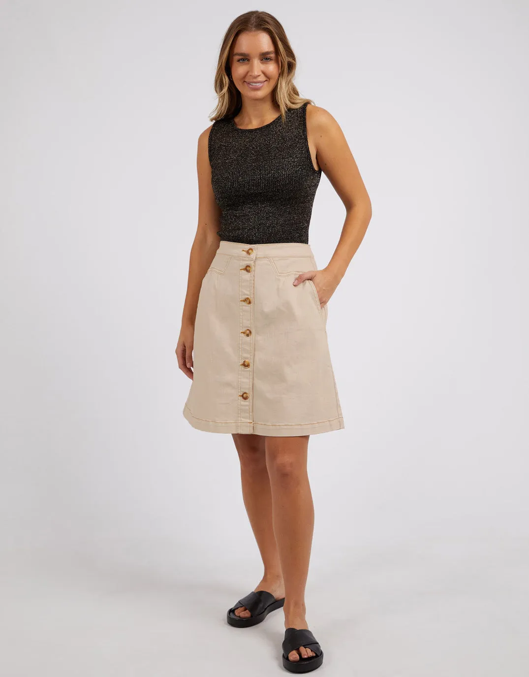 Amanda Skirt - Oat