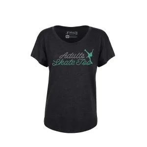 AST Cursive Dolman Tee