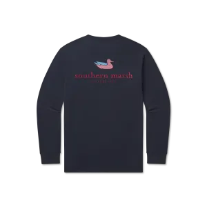 Authentic Flag Tee - Long Sleeve