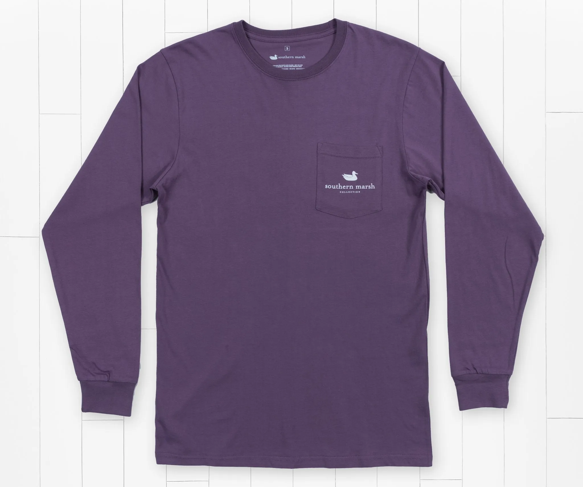 Backroads Collection Tee - Louisiana - Long Sleeve