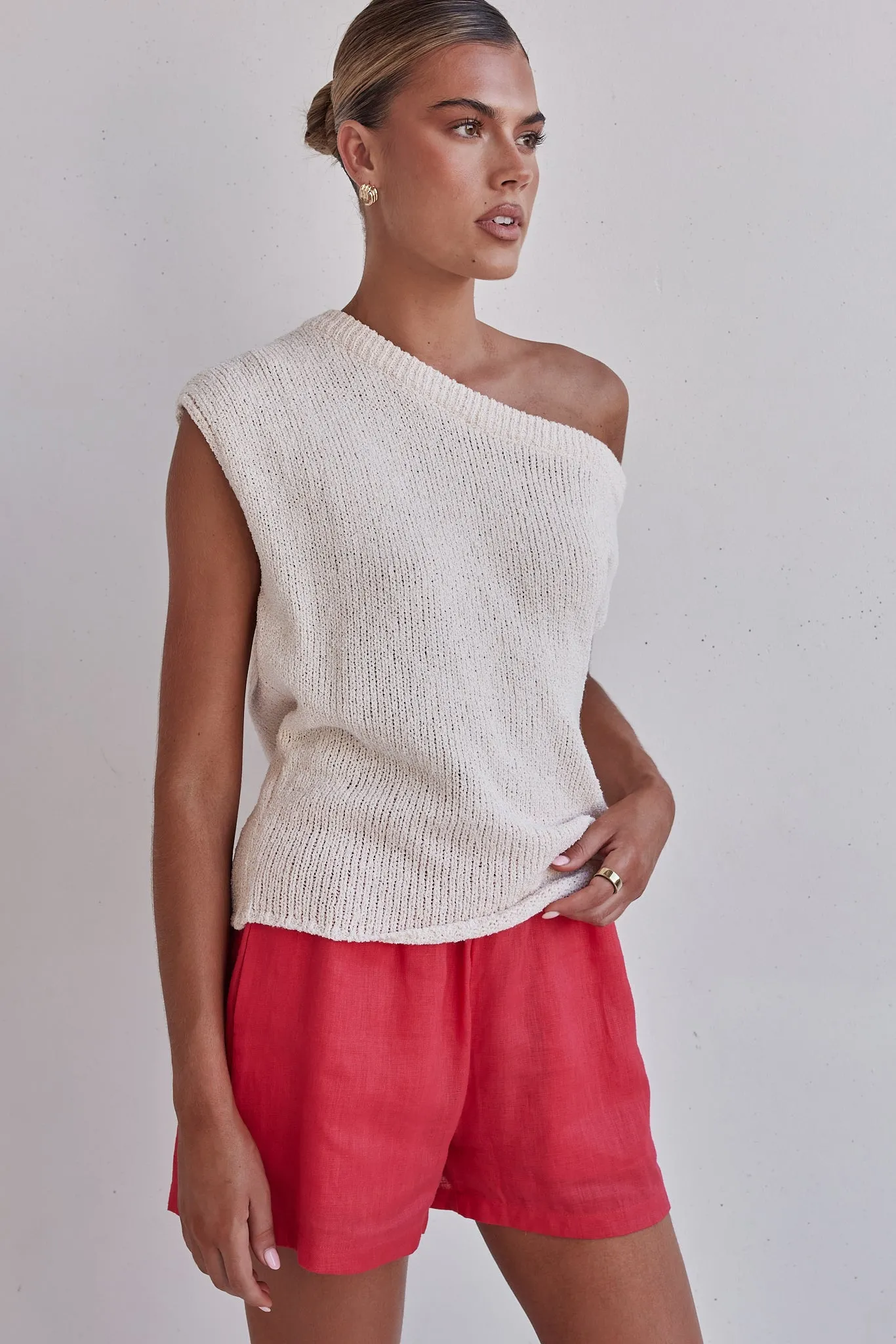 Bali Knit Top (Cream)