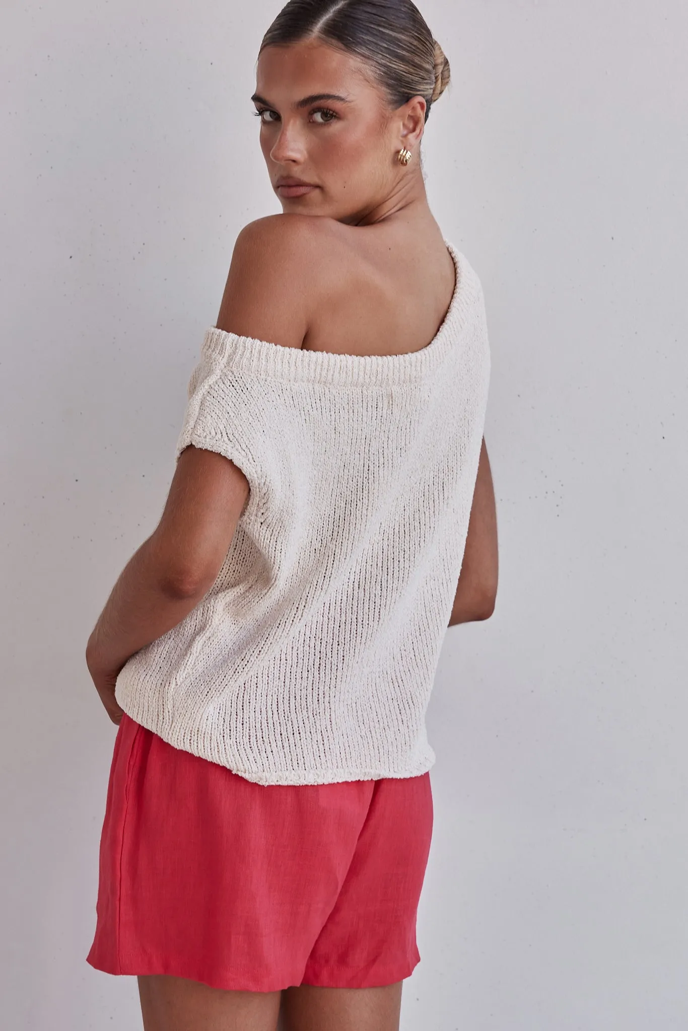 Bali Knit Top (Cream)