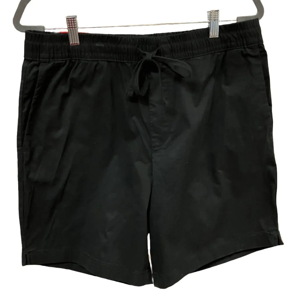 BANANA REPUBLIC Cargo Shorts - Black