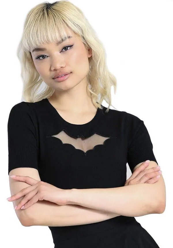 Bat | KNIT TOP