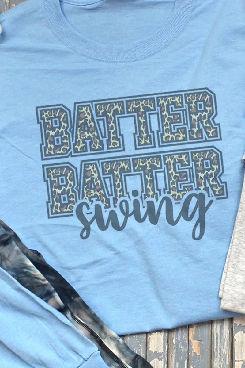 Batter Batter Swing Unisex Dri-Power Long-Sleeve 50/50 Tee