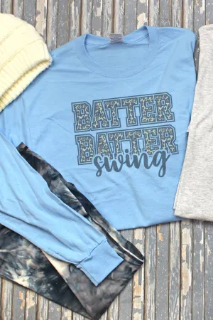 Batter Batter Swing Unisex Dri-Power Long-Sleeve 50/50 Tee