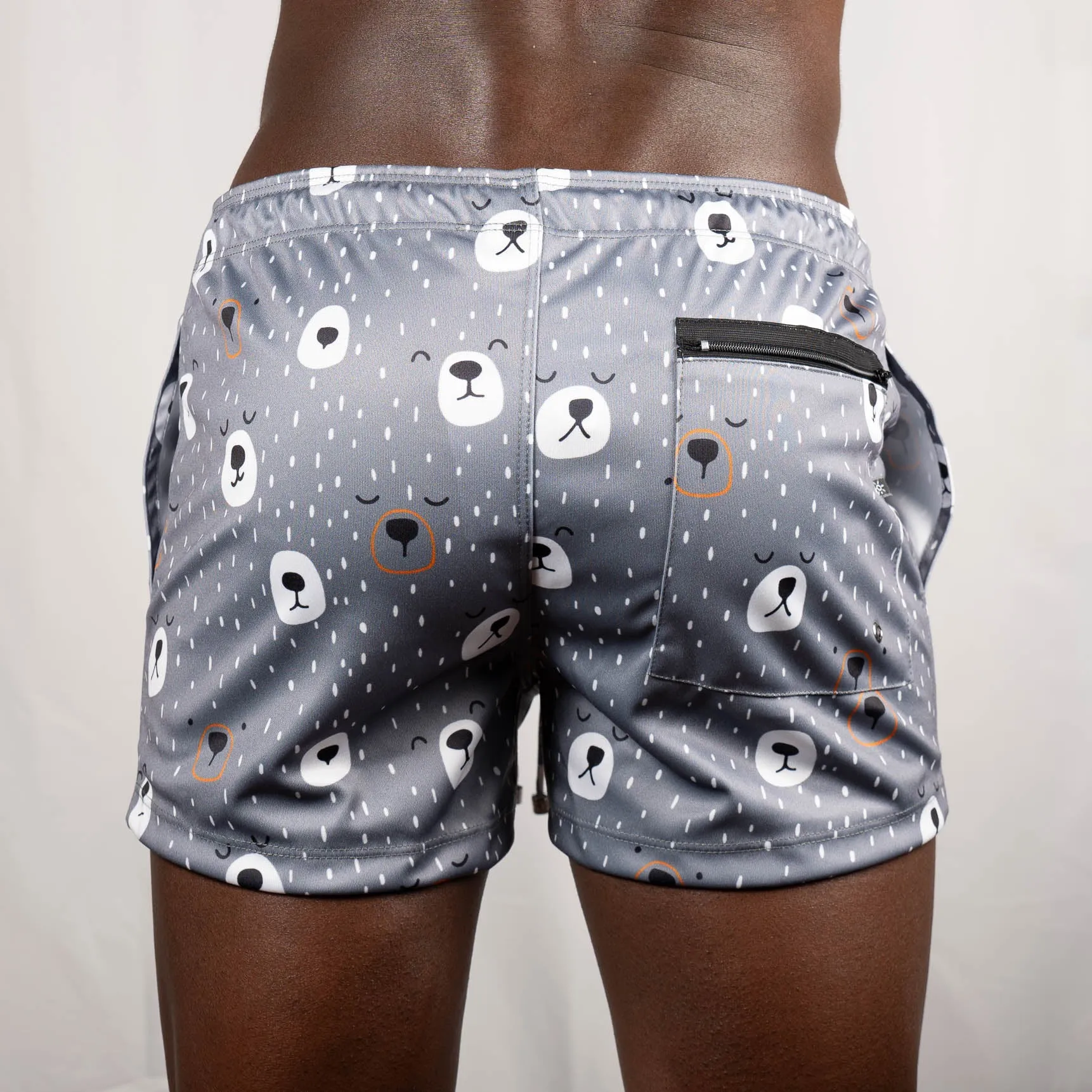 Bear Smile Shorts