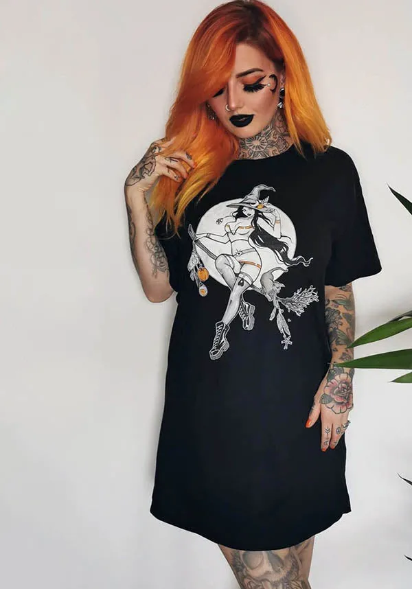 Bewitched | TEE DRESS