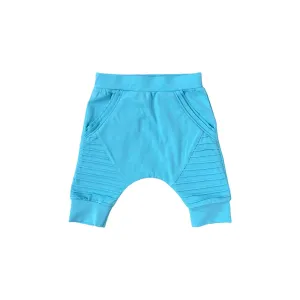 Biker Shorts- Pastel Blue