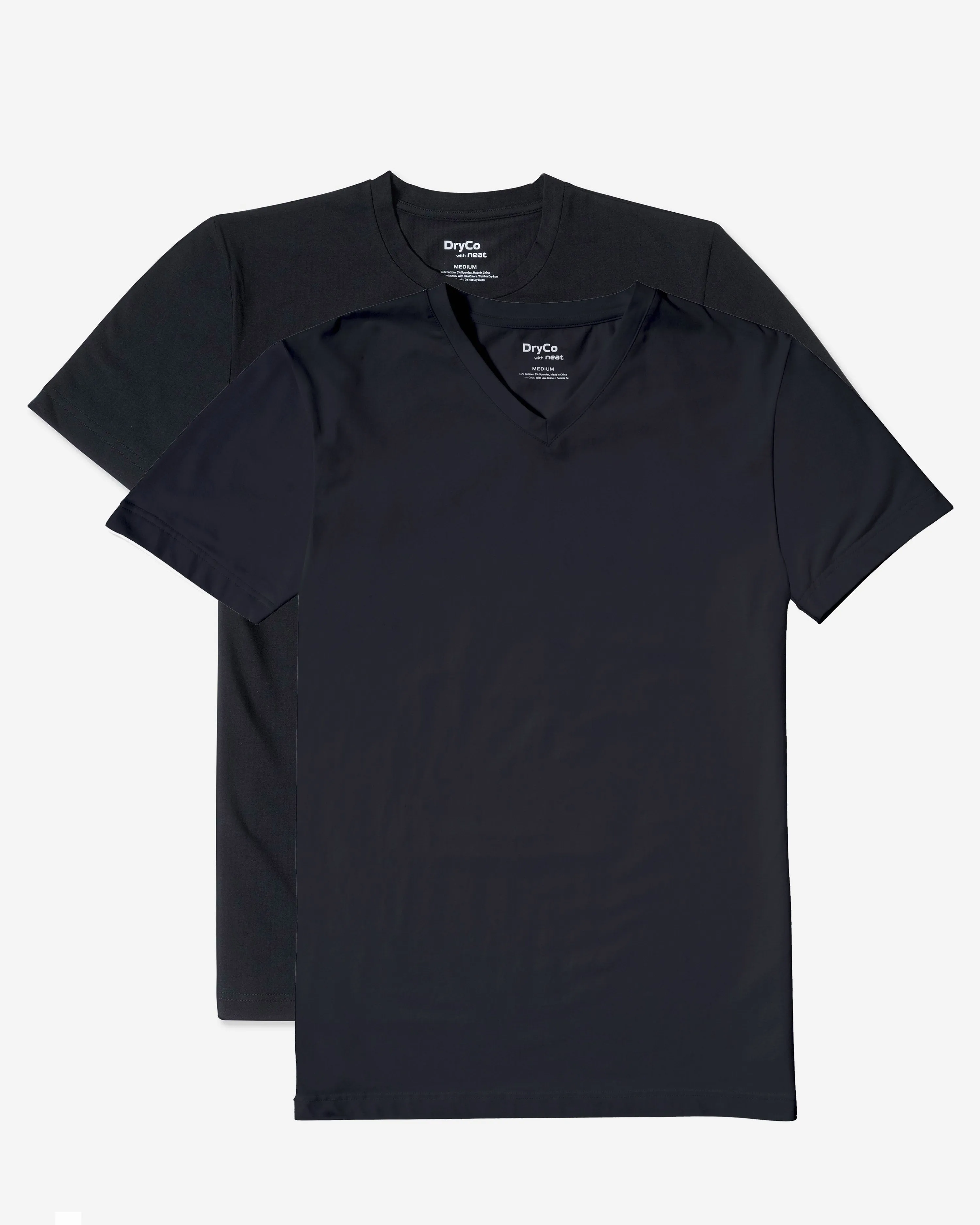 Black Crew   V-Neck Bundle