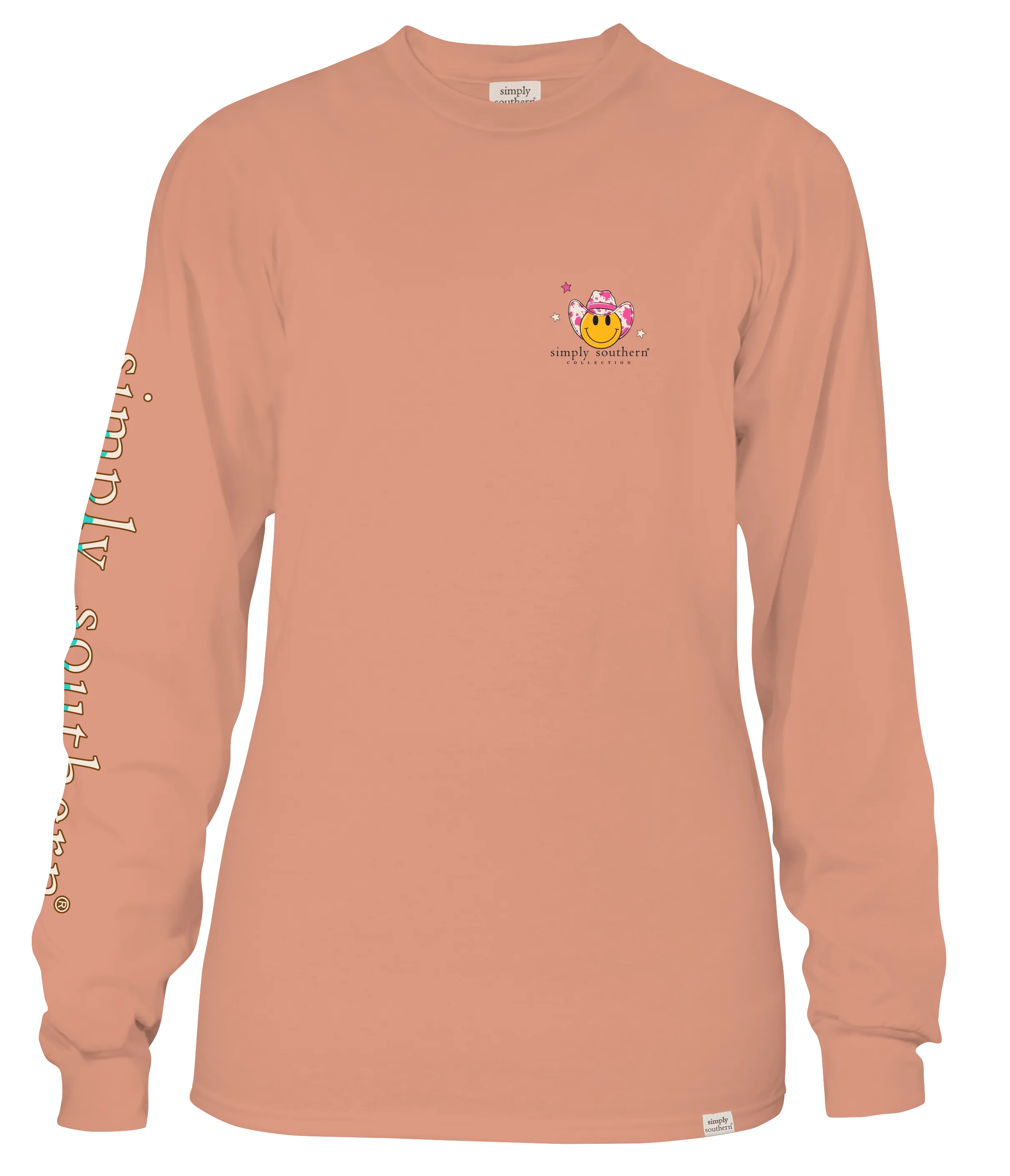 'Blame It On My Roots' Long Sleeve Tee by Simply Southern