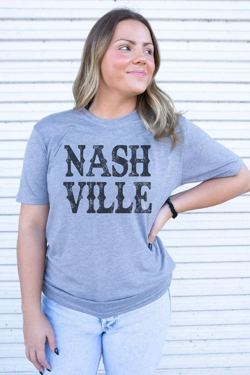 Block Nashville Adult Soft-Tek Blend T-Shirt