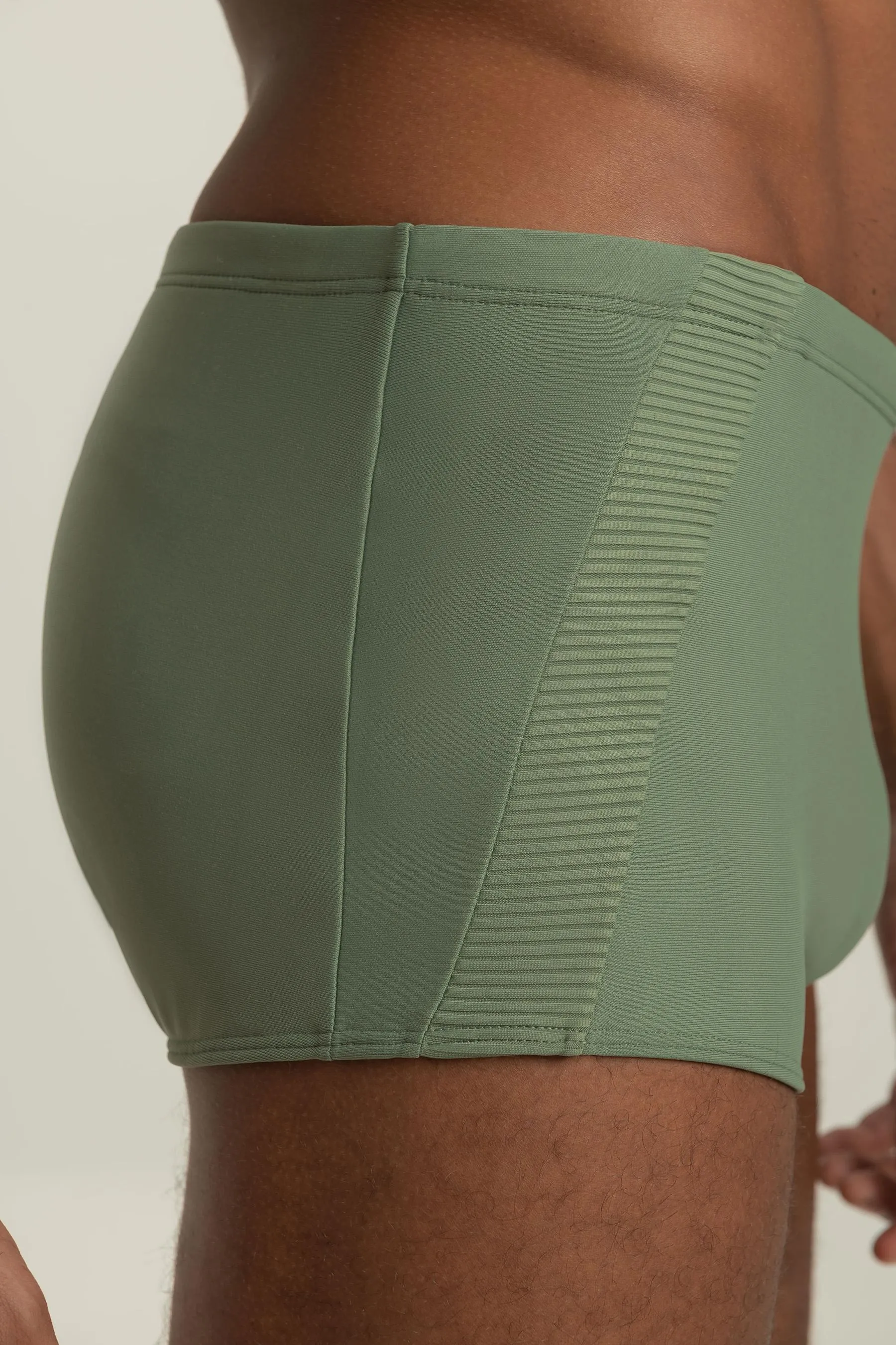 Block Side swim trunks