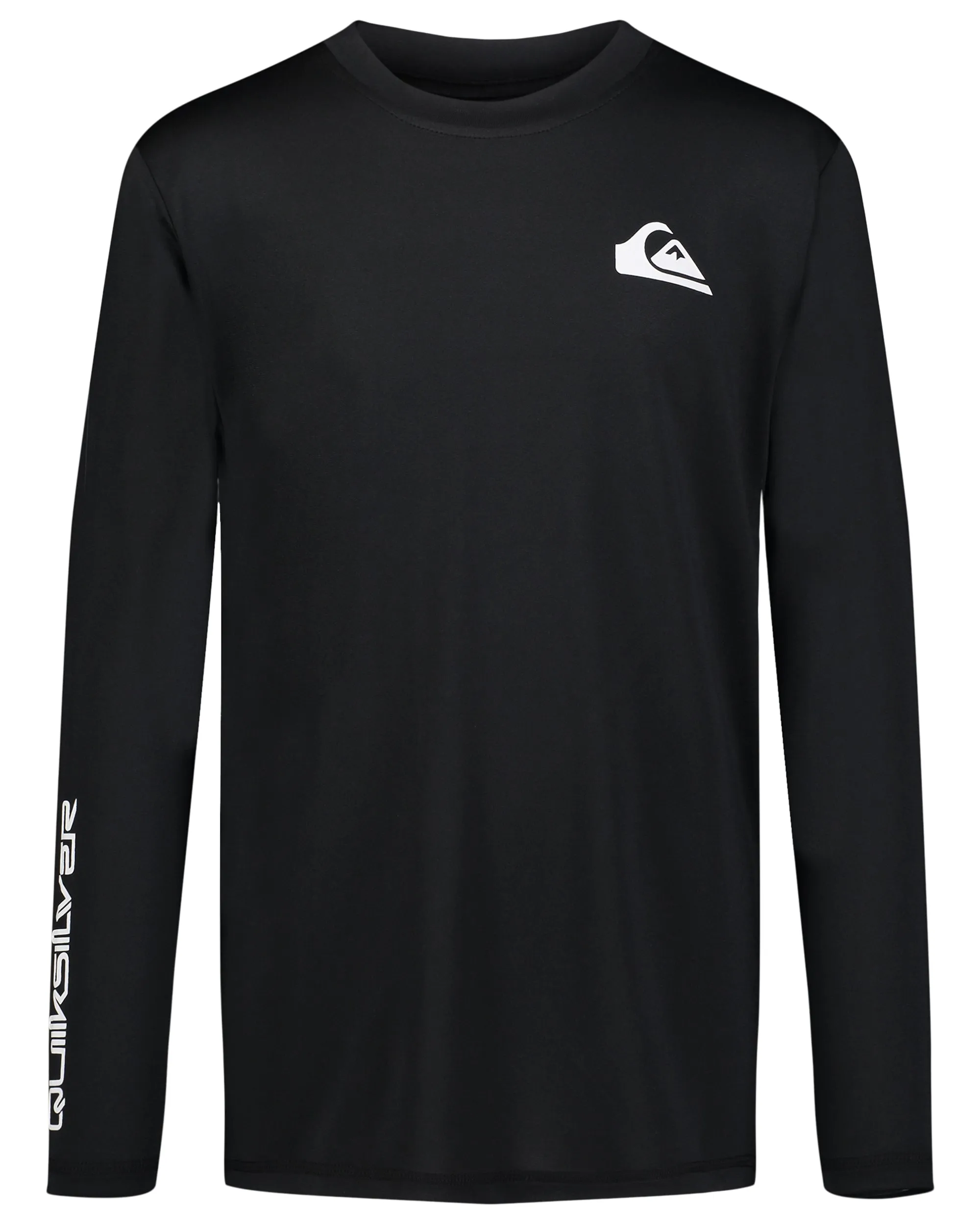 Boys 8-16 Everyday Long Sleeve Surf Tee - Black