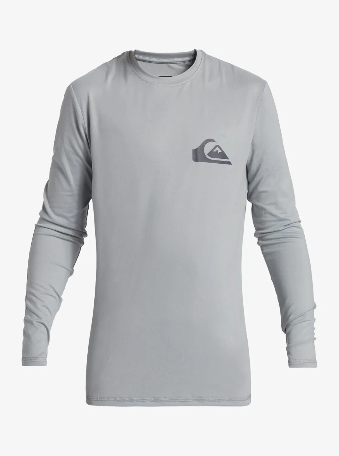 Boys 8-16 Everyday Long Sleeve Surf Tee - Quarry