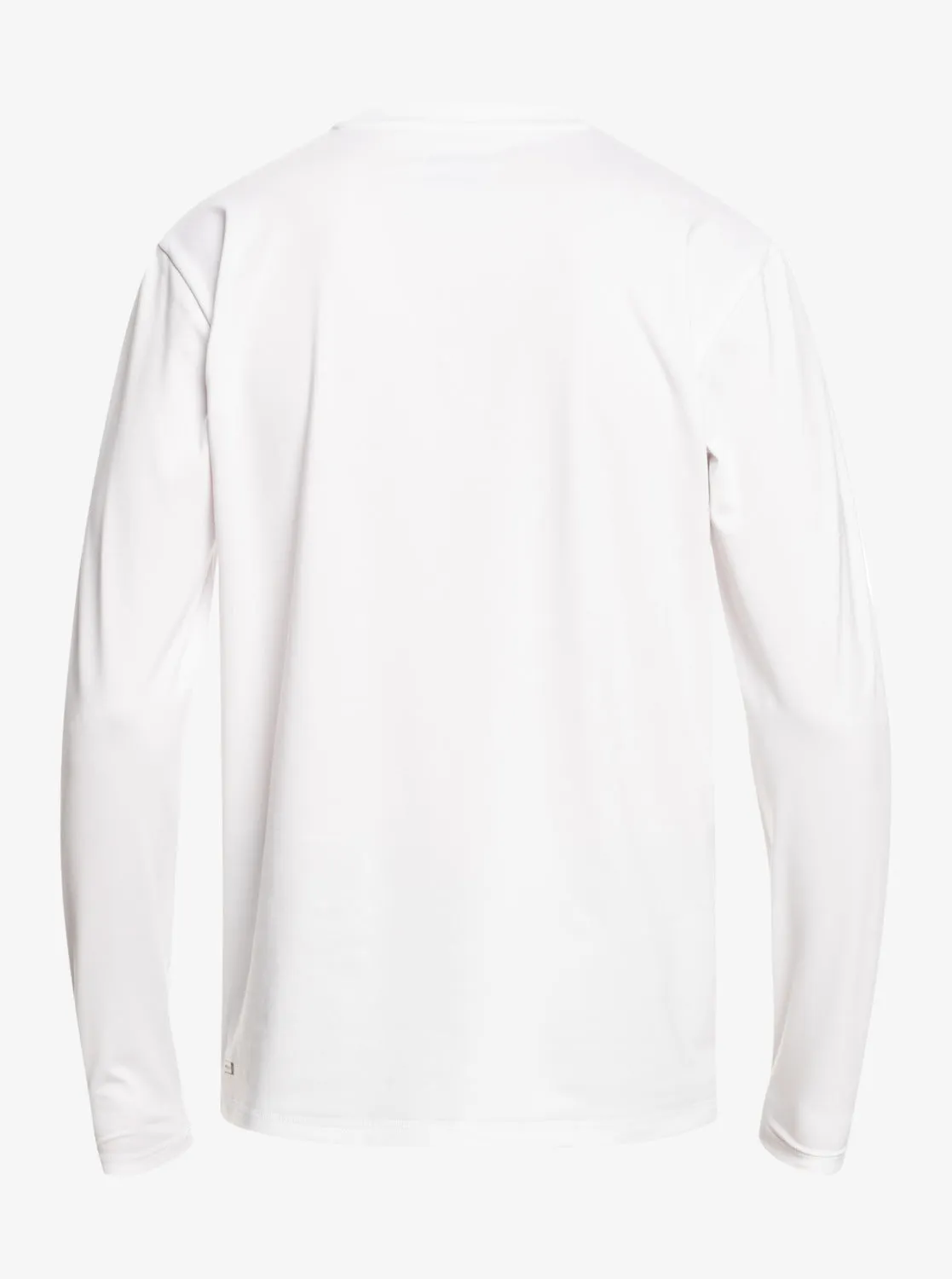 Boys 8-16 Solid Streak Long Sleeve - White