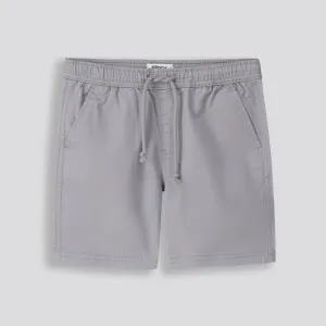 Boys Pull On Shorts _ 153153 _ Grey