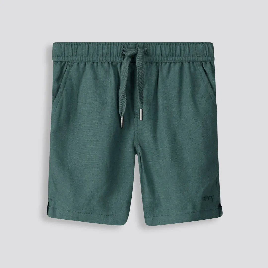 Boys Pull-On Shorts _ 153156 _ Green