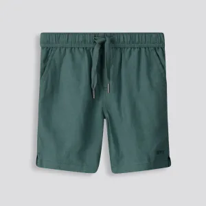 Boys Pull-On Shorts _ 153156 _ Green