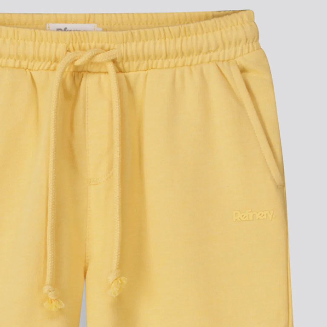 Boys Trackie Shorts _ 153342 _ Yellow