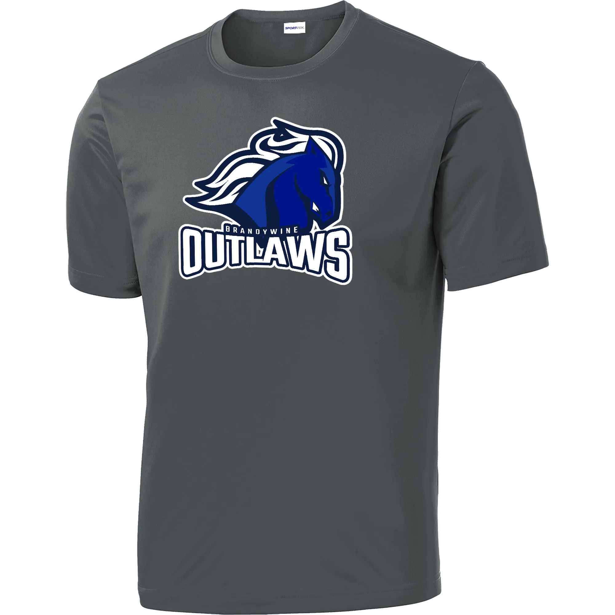 Brandywine Outlaws Adult PosiCharge Competitor Tee