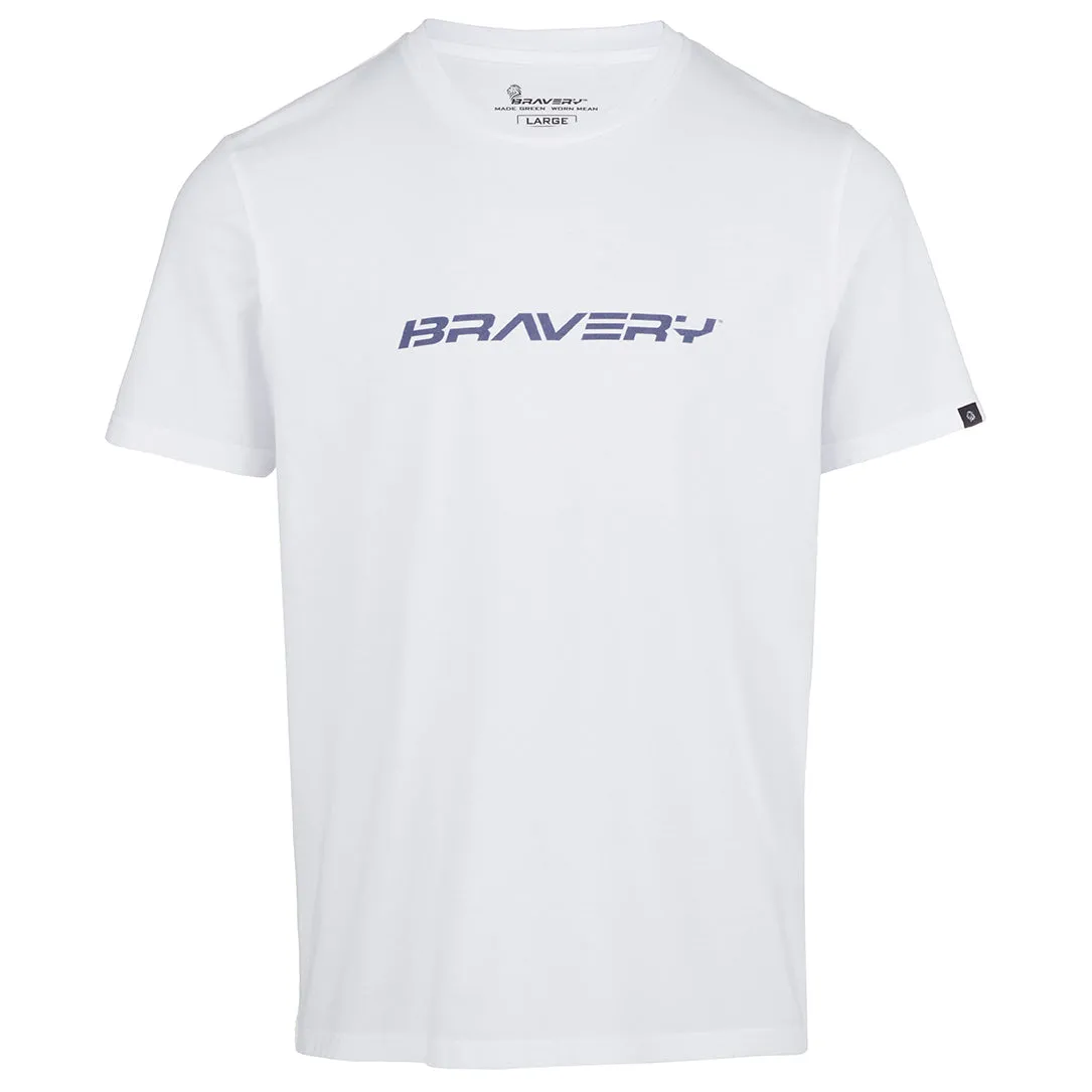 Bravery Classic T-Shirt - White