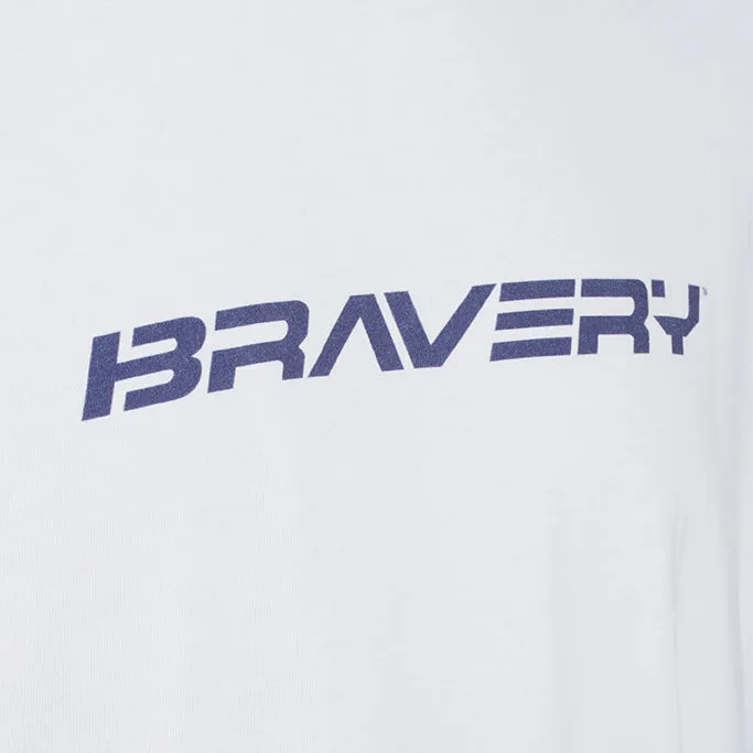 Bravery Classic T-Shirt - White