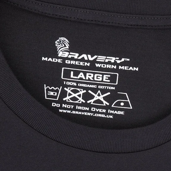 Bravery T-Shirt - Black