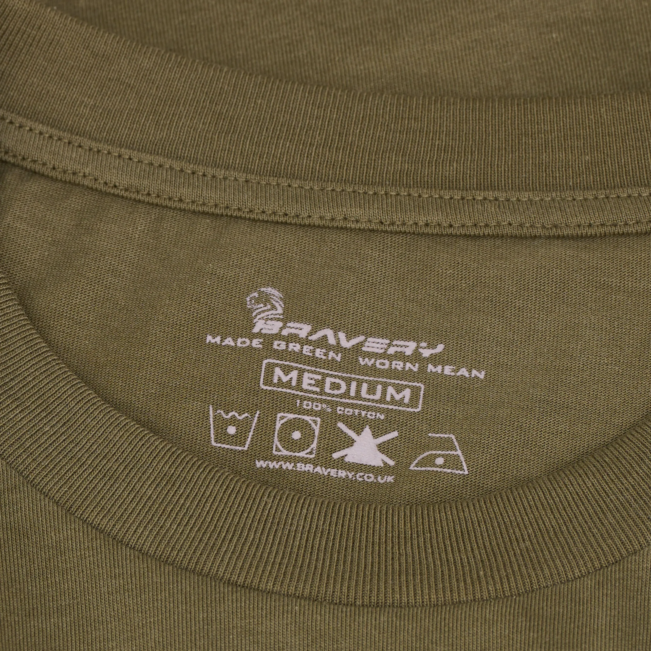 Bravery T-Shirt- Khaki