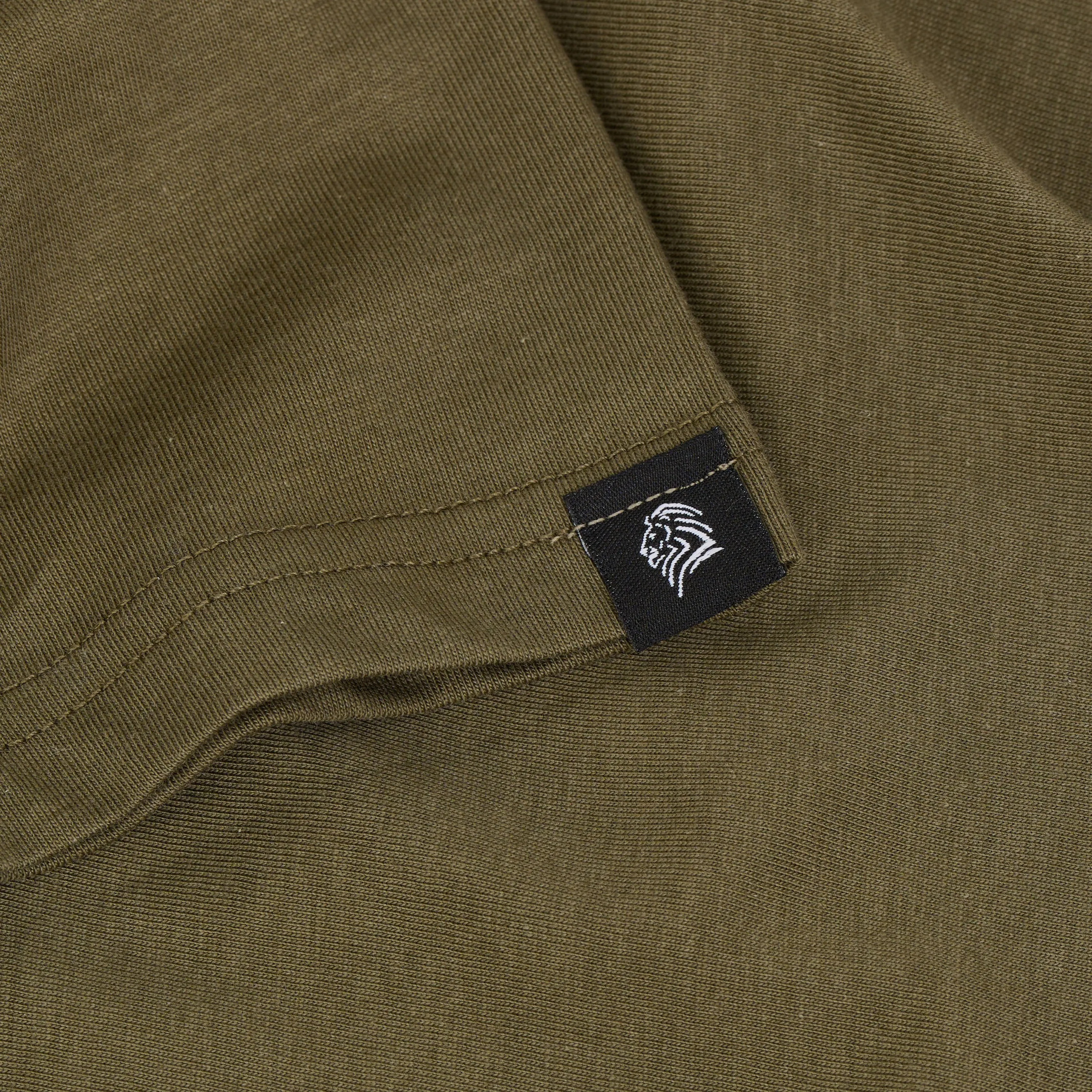 Bravery T-Shirt- Khaki