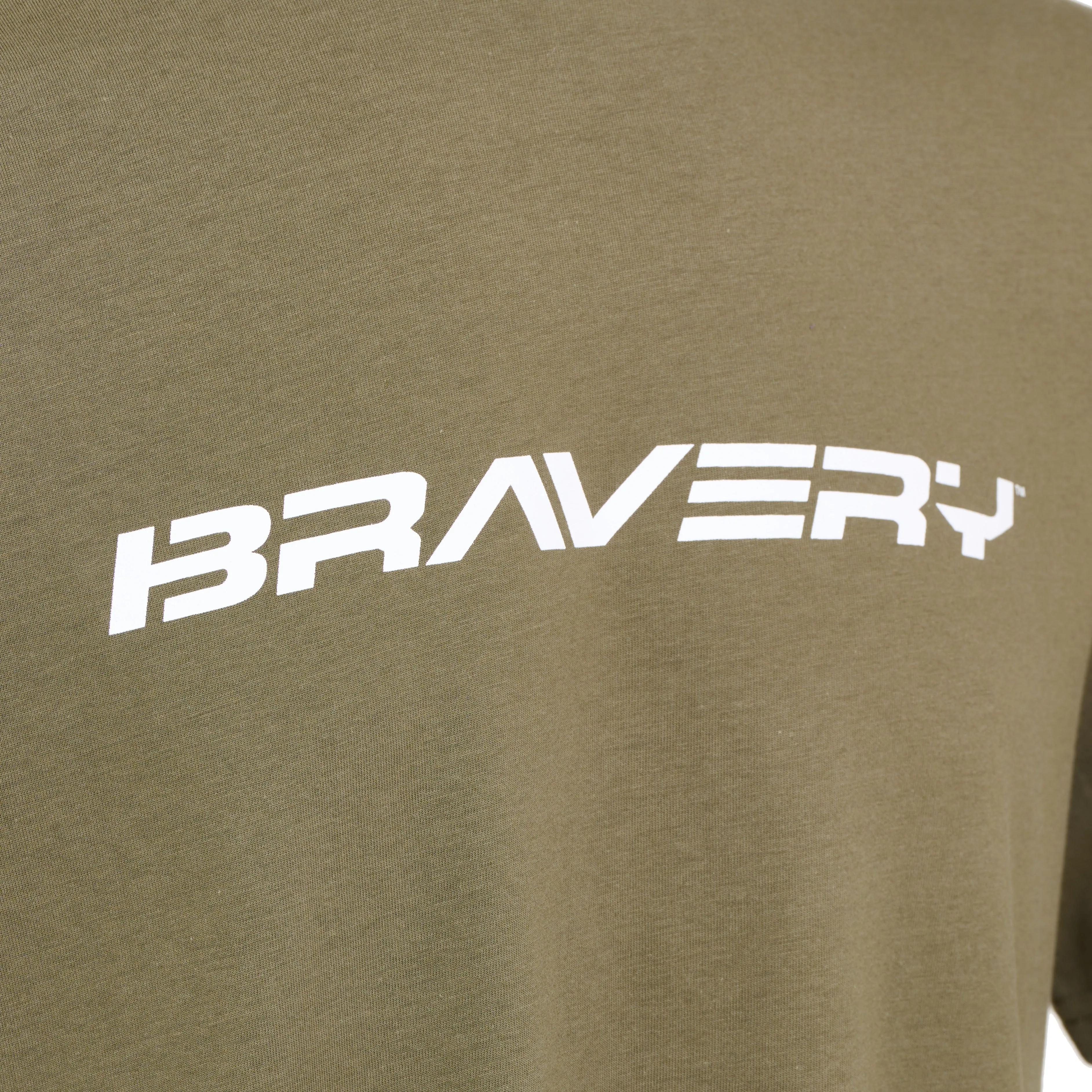 Bravery T-Shirt- Khaki