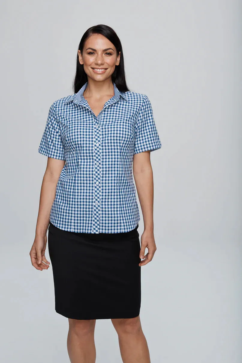 BRIGHTON LADIES SHIRT SHORT SLEEVE - 2909S