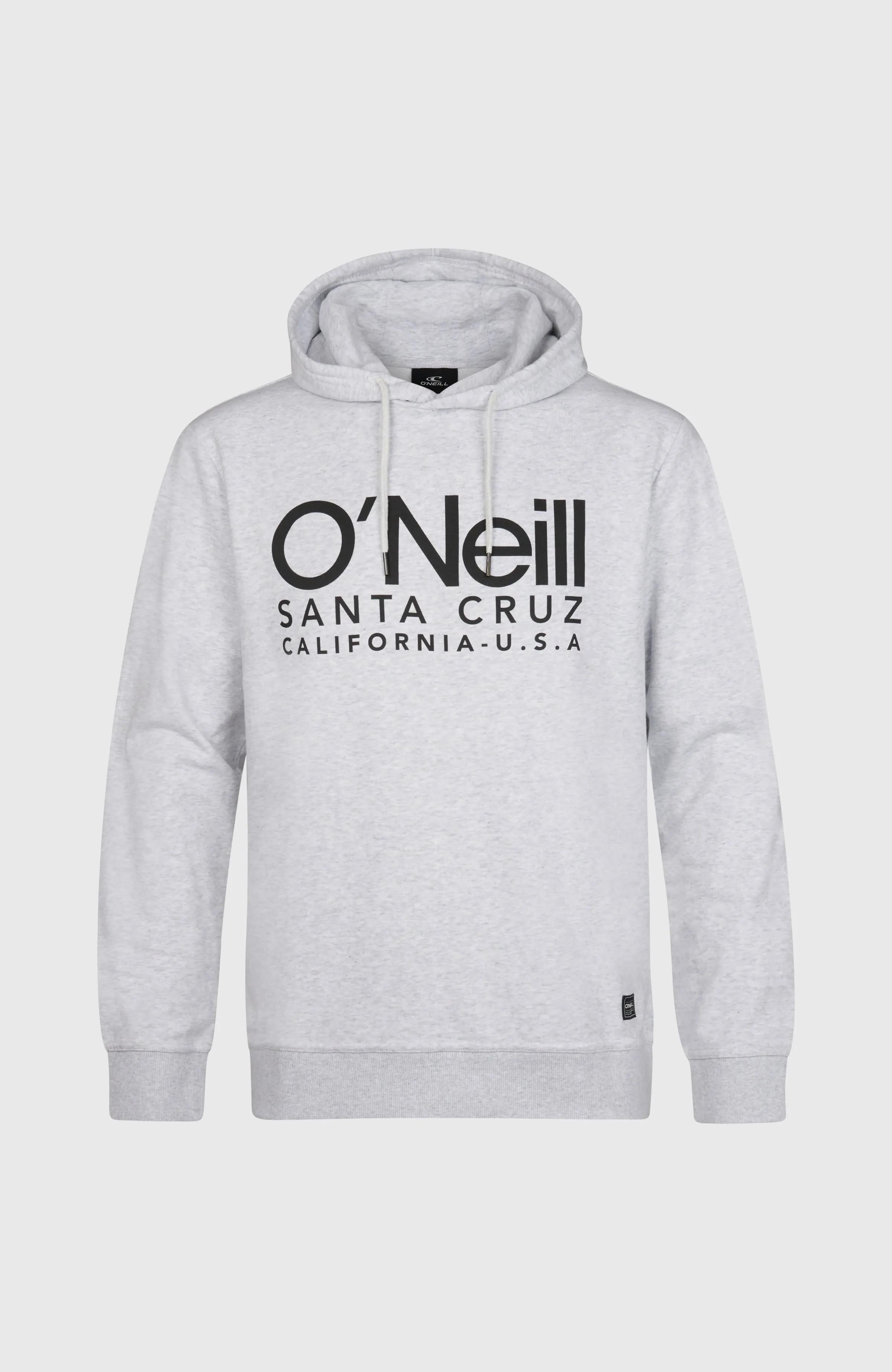 Cali Original Hoodie | Stone Grey Melange