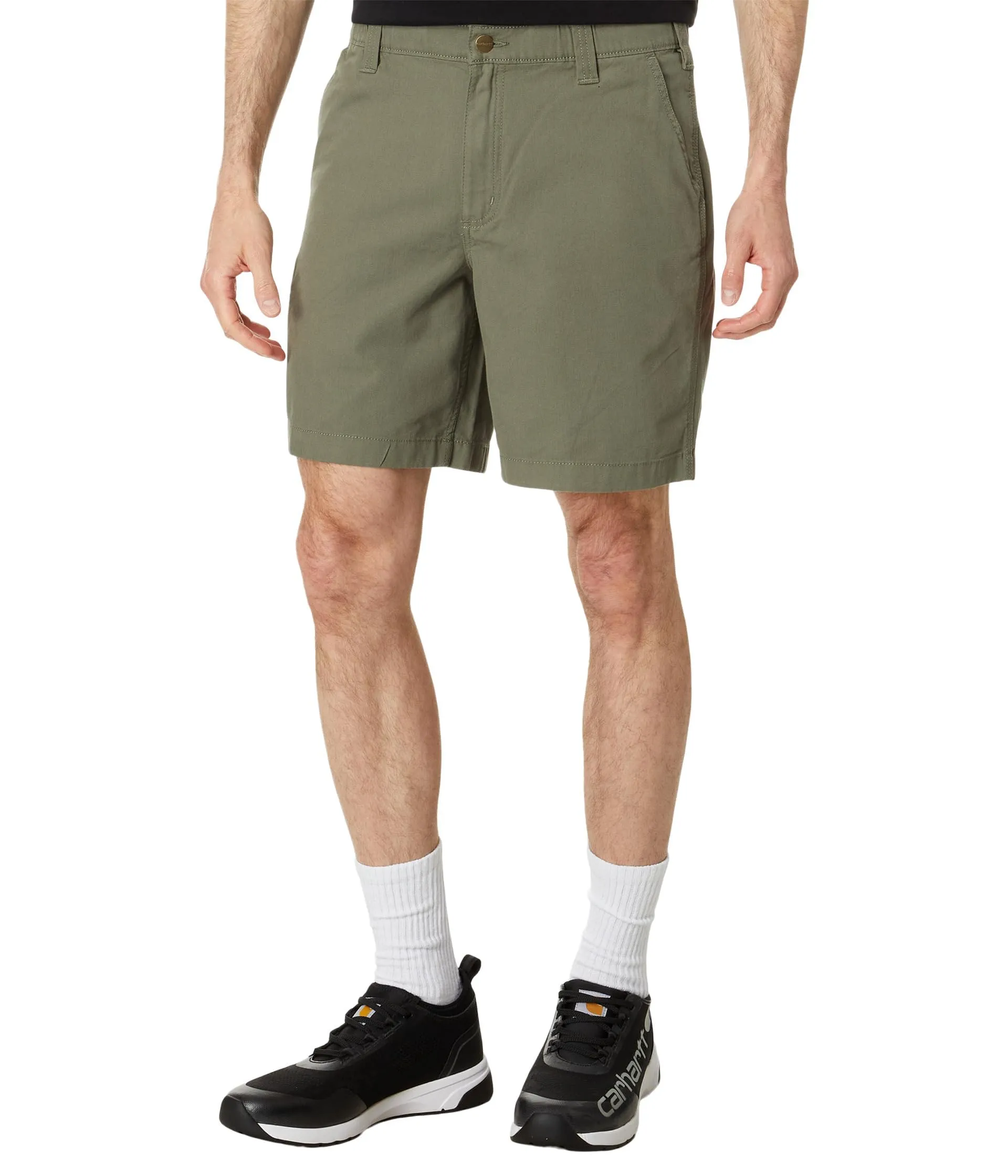 Carhartt 105841 Men's Rugged Flex Relaxed Fit 8In Canvas Work Short