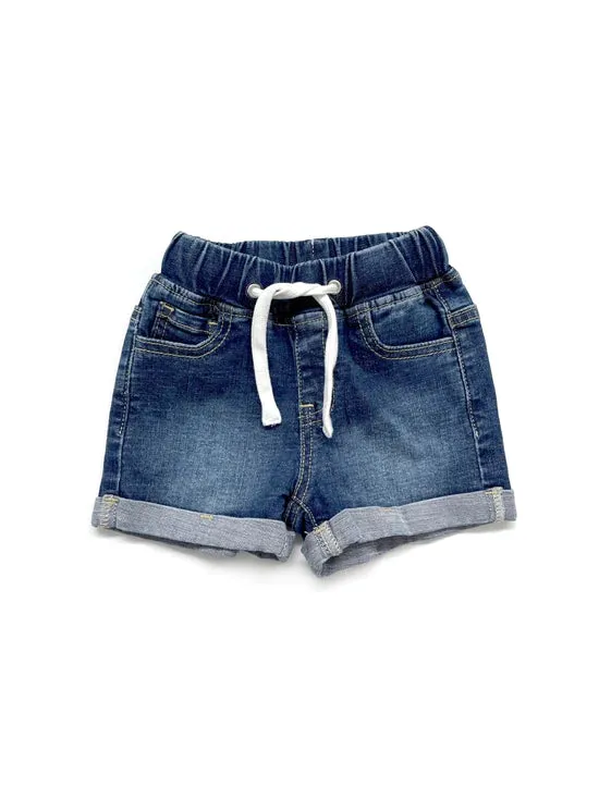 Classic Denim Shorts