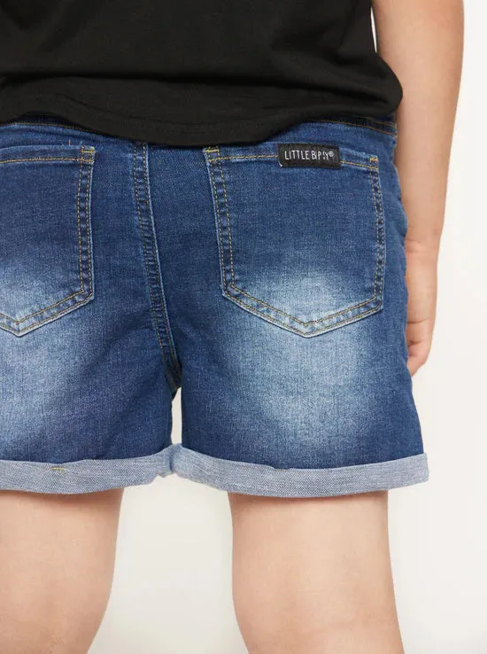 Classic Denim Shorts