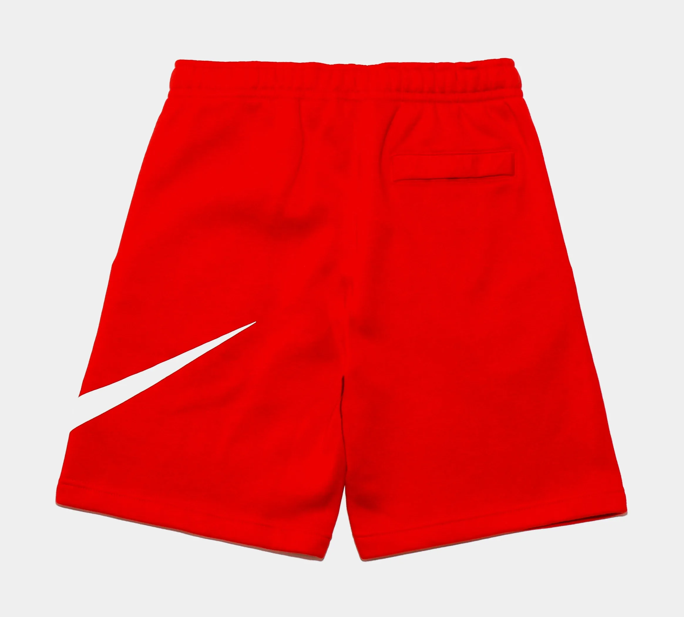 Club Fleece Shorts Mens Shorts (Red)