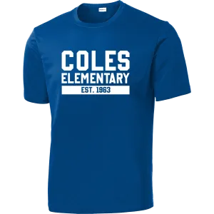 Coles Elementary PosiCharge Competitor Tee