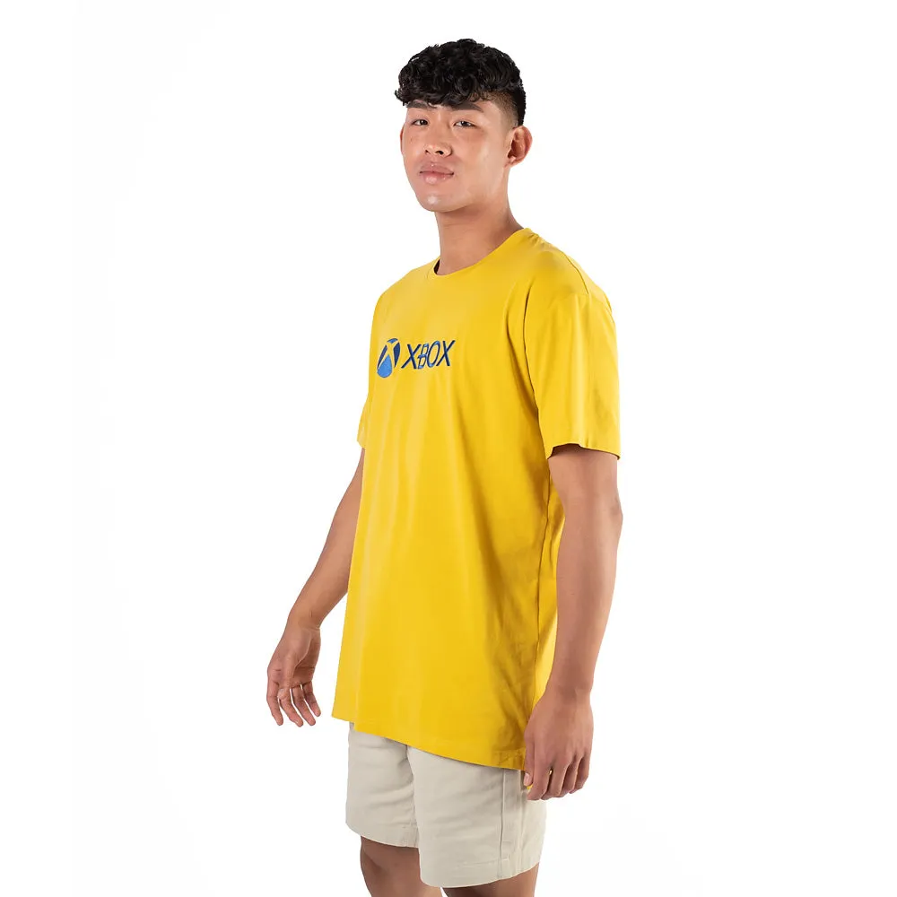 Color Blast Crew Yellow T-Shirt